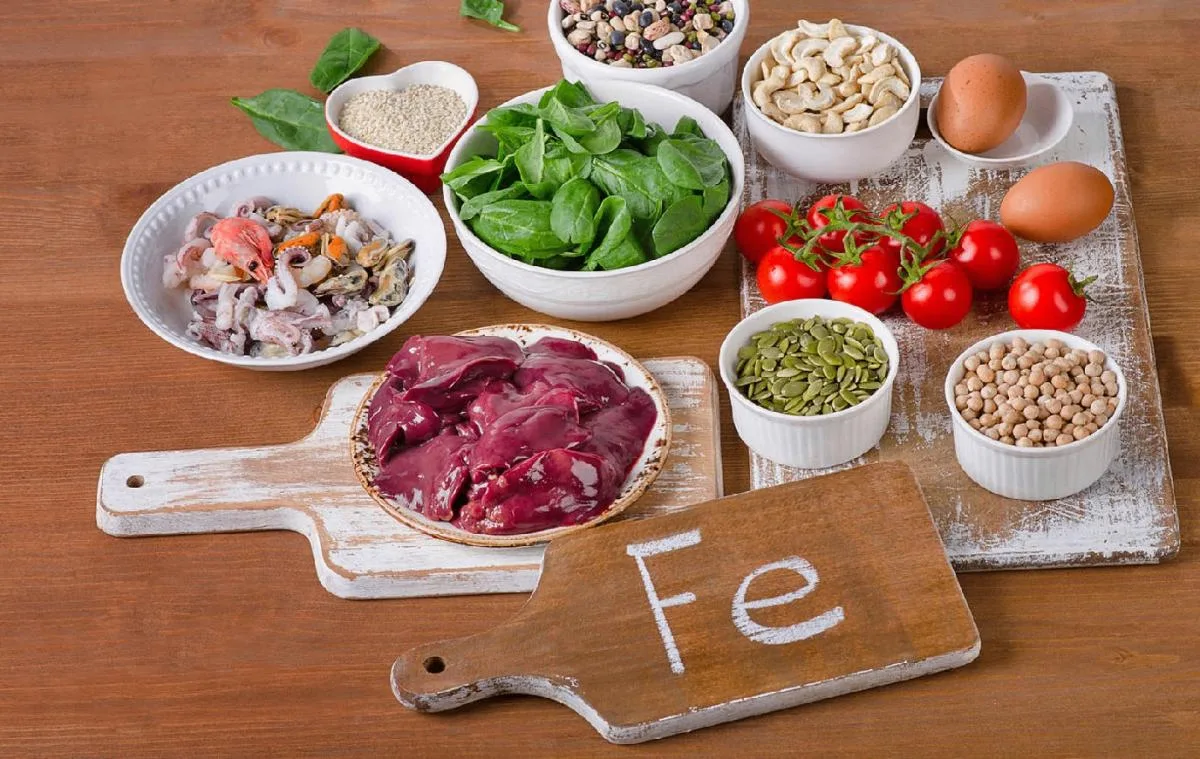 12 продуктов с высоким содержанием железа🩸