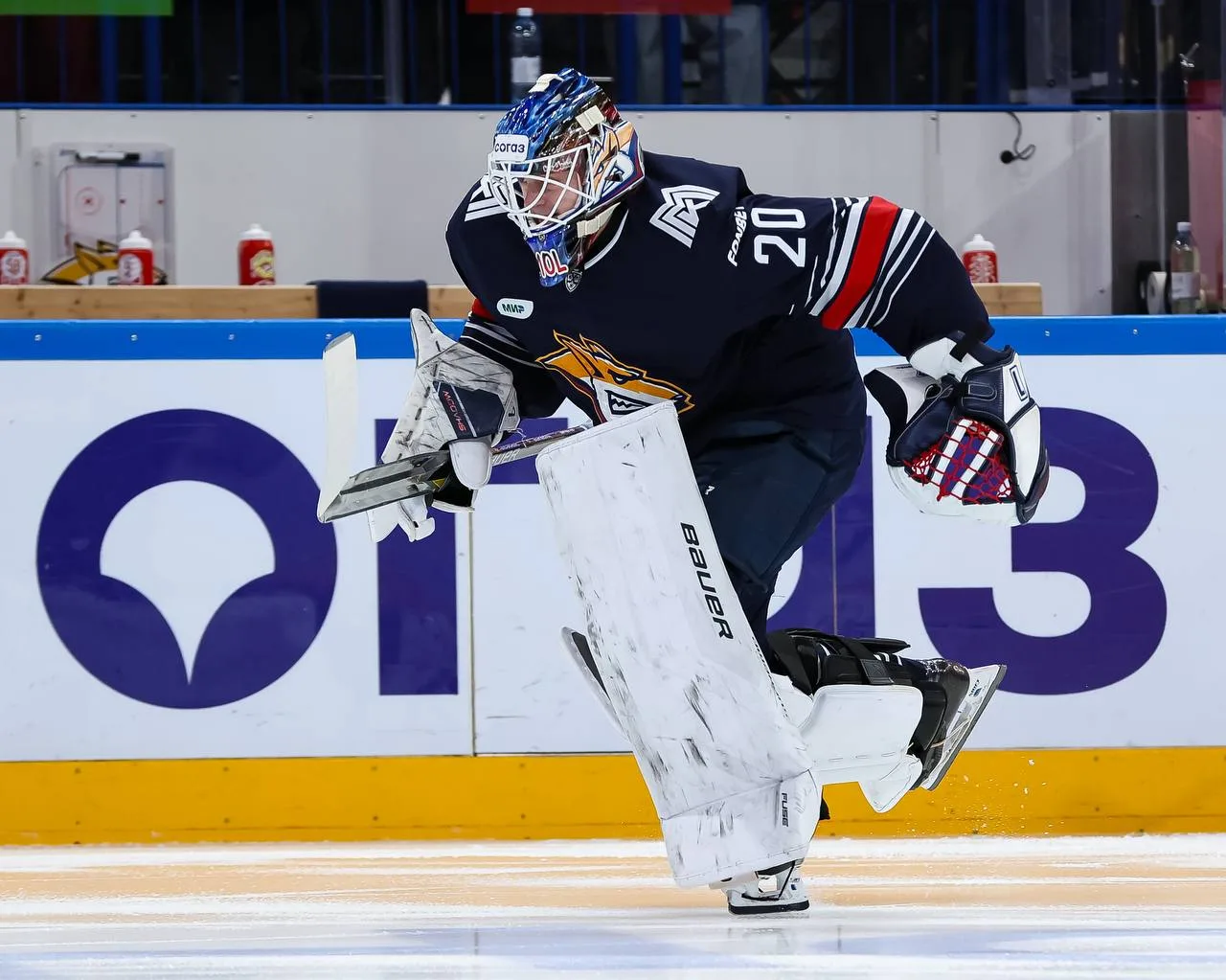 🏒Магнитогорский «Металлург» сенсационно проиграл «Адмиралу»