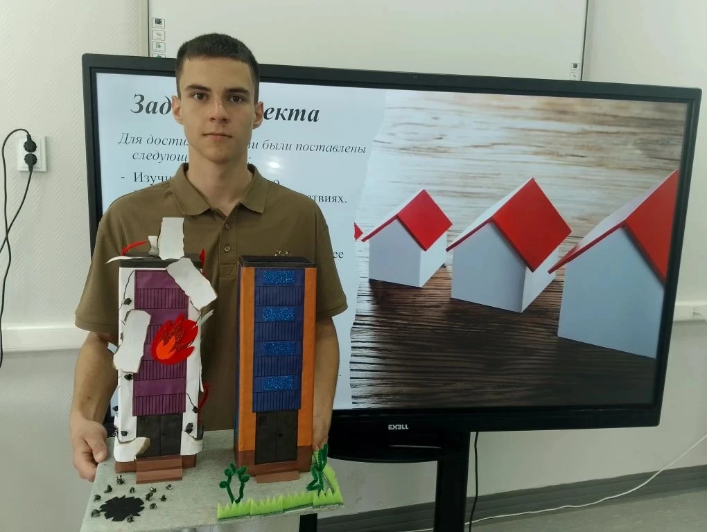 11.06.2026 г. завершилась защита индивидуальных проектов у студентов первого курса специальности 21.