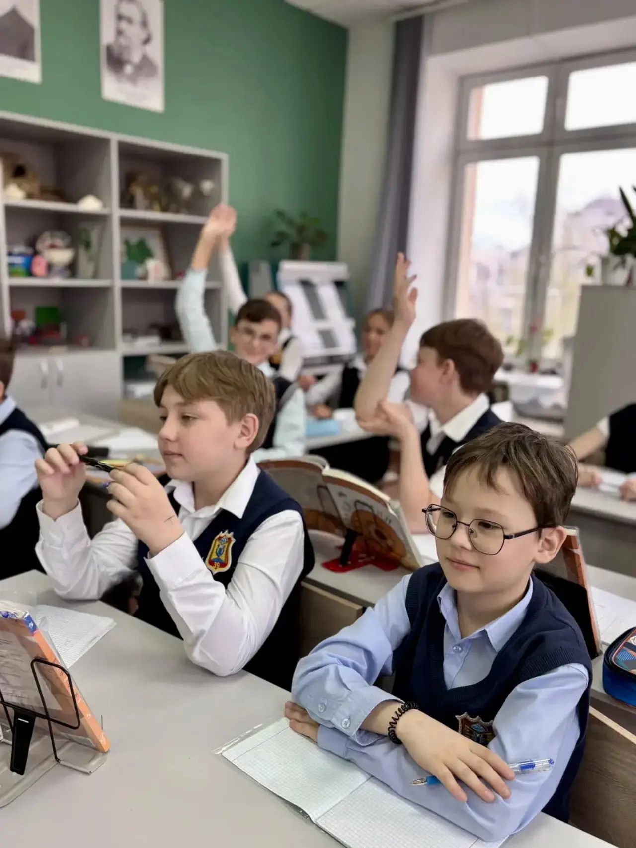 Ежегодно 22 апреля отмечается Всемирный день Земли!  🌱 Сегодня в гимназии проведены викторины в 5 «А