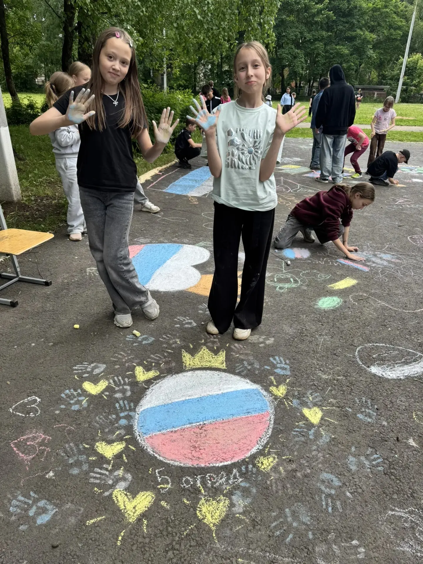 ☀Сегодня день в лагере был по-настоящему насыщенным!