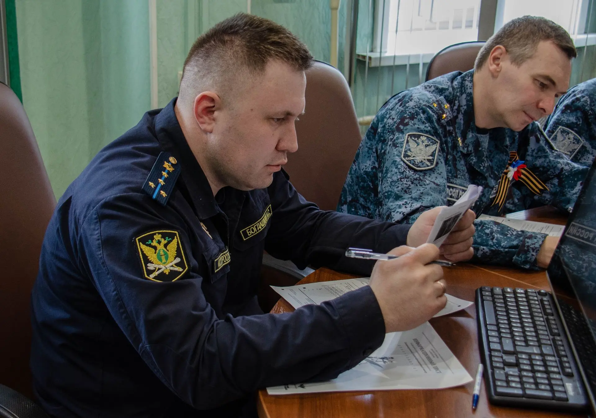 Судебные приставы Забайкалья впервые написали «Диктант Победы»  Сотрудники УФССП России по Забайкаль
