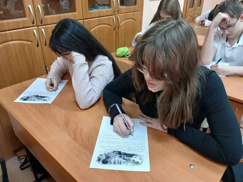 ‎🌟 Наши ученики приняли участие в акции «Письмо Победы»! 🌟 ‎ ‎В преддверии Дня Победы ученики нашей 