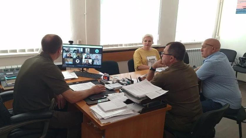 В Шахтерске провели заседание Штаба по вопросам охраны здоровья граждан

Сегодня, 15 июня, глава Шах