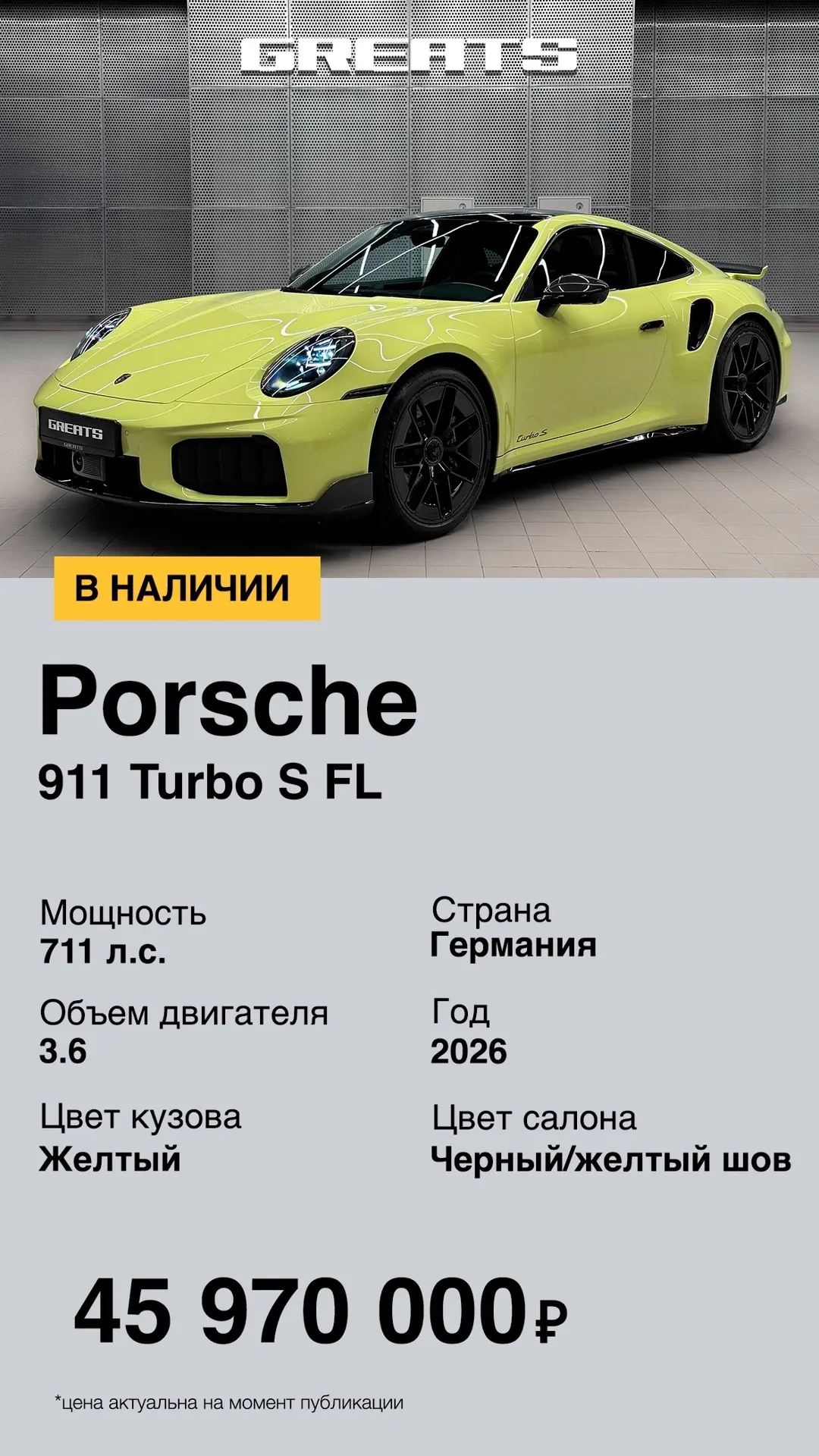 Подборка актуальных моделей