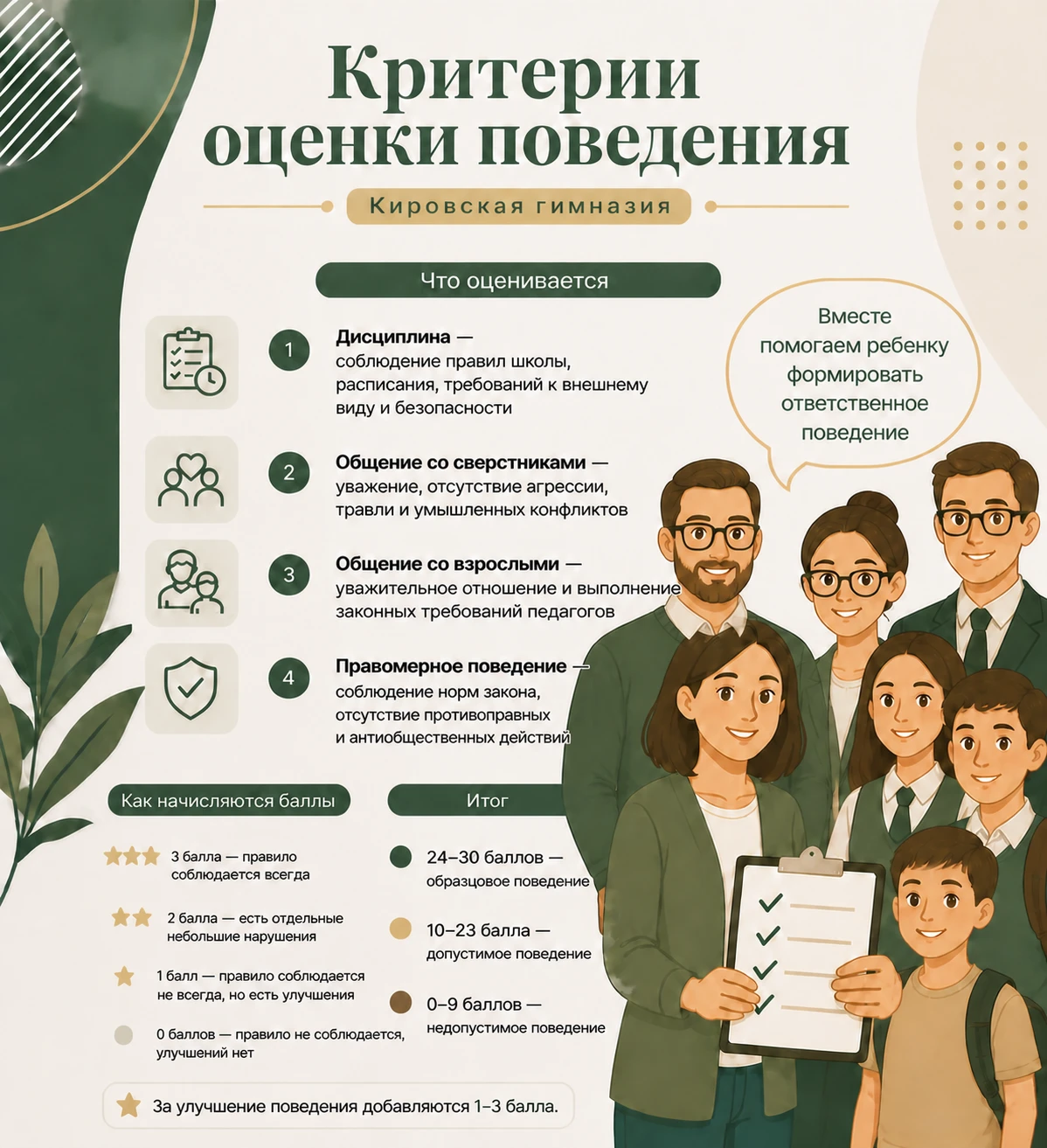 ##ОБ АПРОБАЦИИ МОДЕЛИ ОЦЕНКИ ПОВЕДЕНИЯ УЧАЩИХСЯ