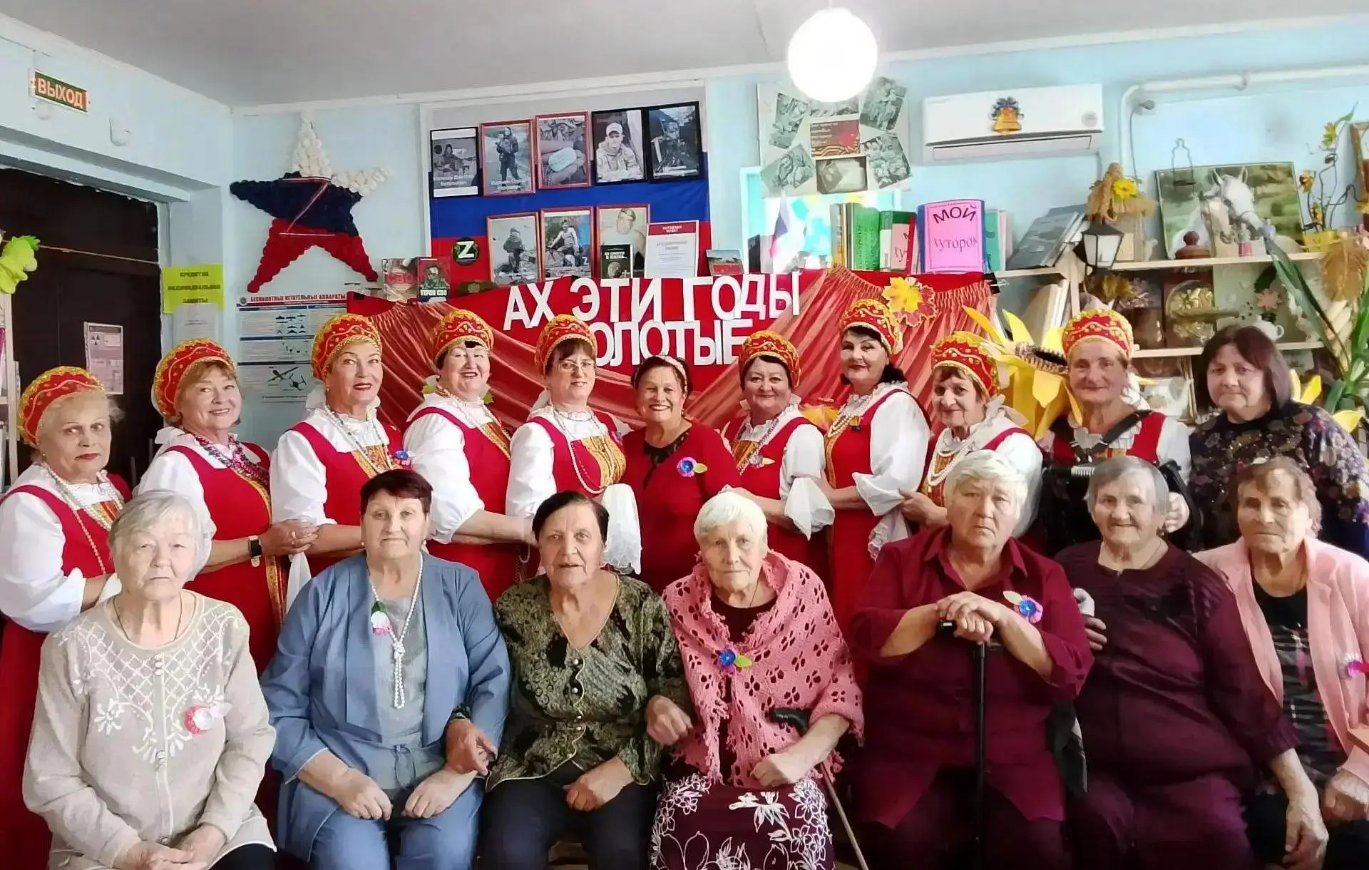 🎶 В уютном хуторе Хрящевском состоялось тёплое и душевное событие — концертная програм...
