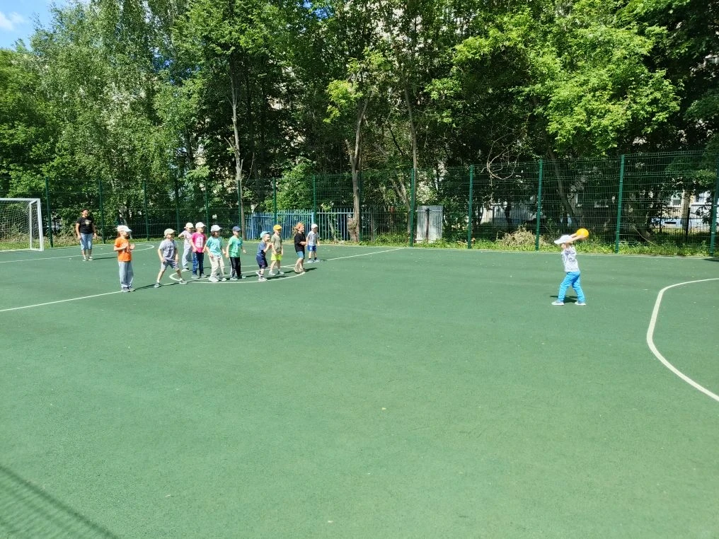 🌞ЛЕТО В ДЕТСКОМ САДУ: ВРЕМЯ АКТИВНЫХ ИГР И ВЕСЕЛЬЯ!