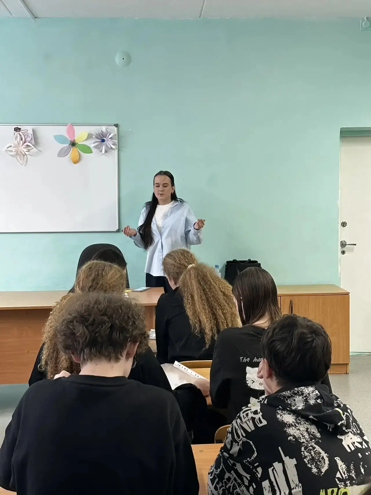 ✨ Знакомство с профессией педагога: вдохновляющий день в «Сюте»! ✨  Сегодня в образовательном центре