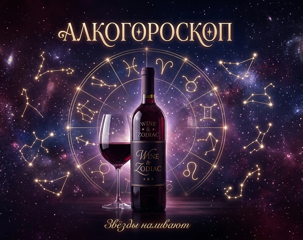 🌌 АЛКОГОРOСКОП НА НЕДЕЛЮ