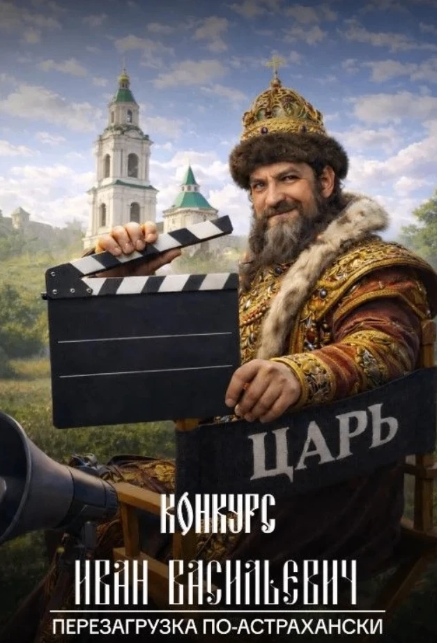 Продлён приём заявок на региональный конкурс «Иван Васильевич. Перезагрузка по-Астрахански»
 
В связ