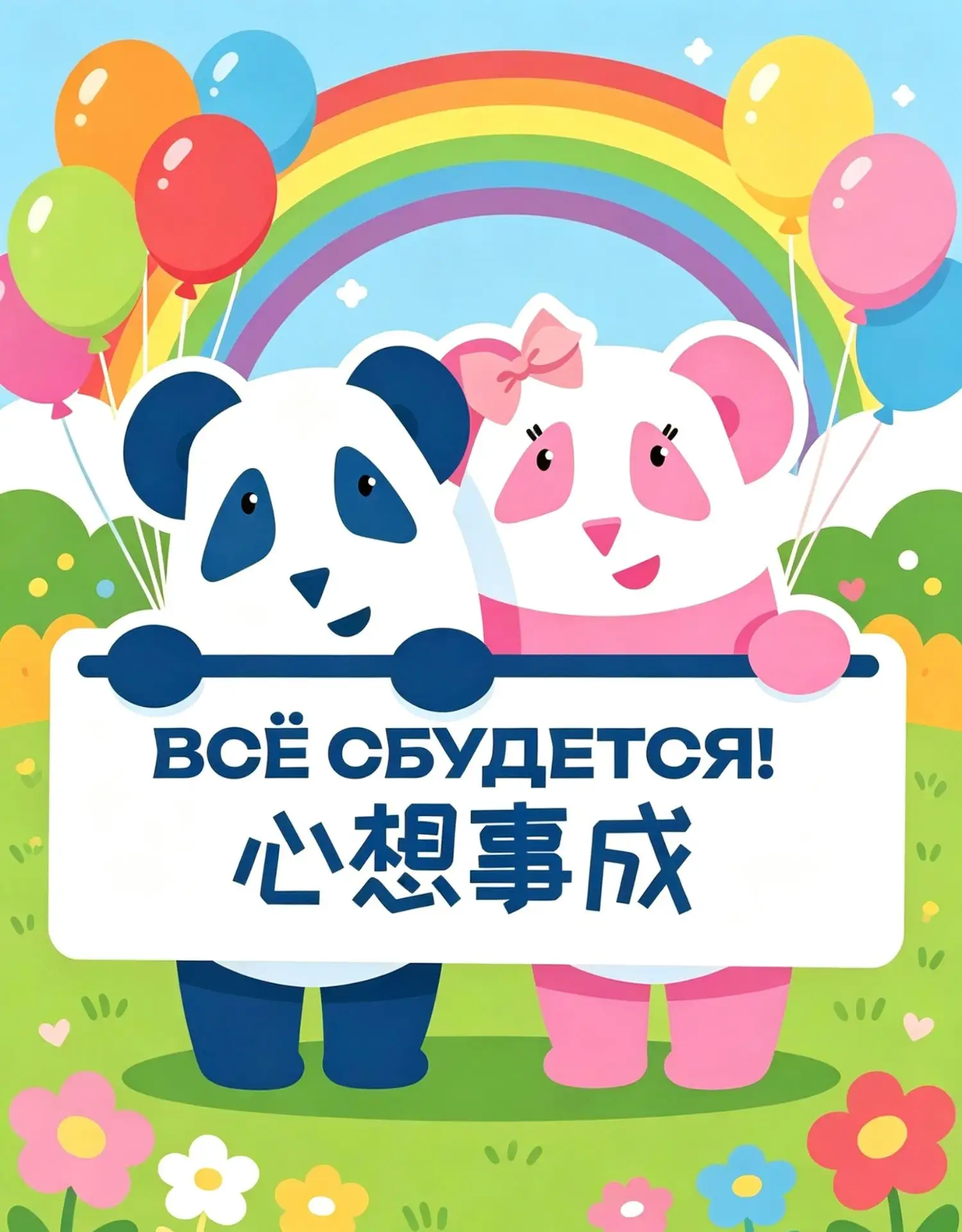 С 1 июня! Детство, праздник и немного китайского 🎈