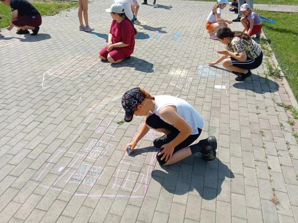 ✨Открытие пришкольного лагеря: праздник детства состоялся!✨