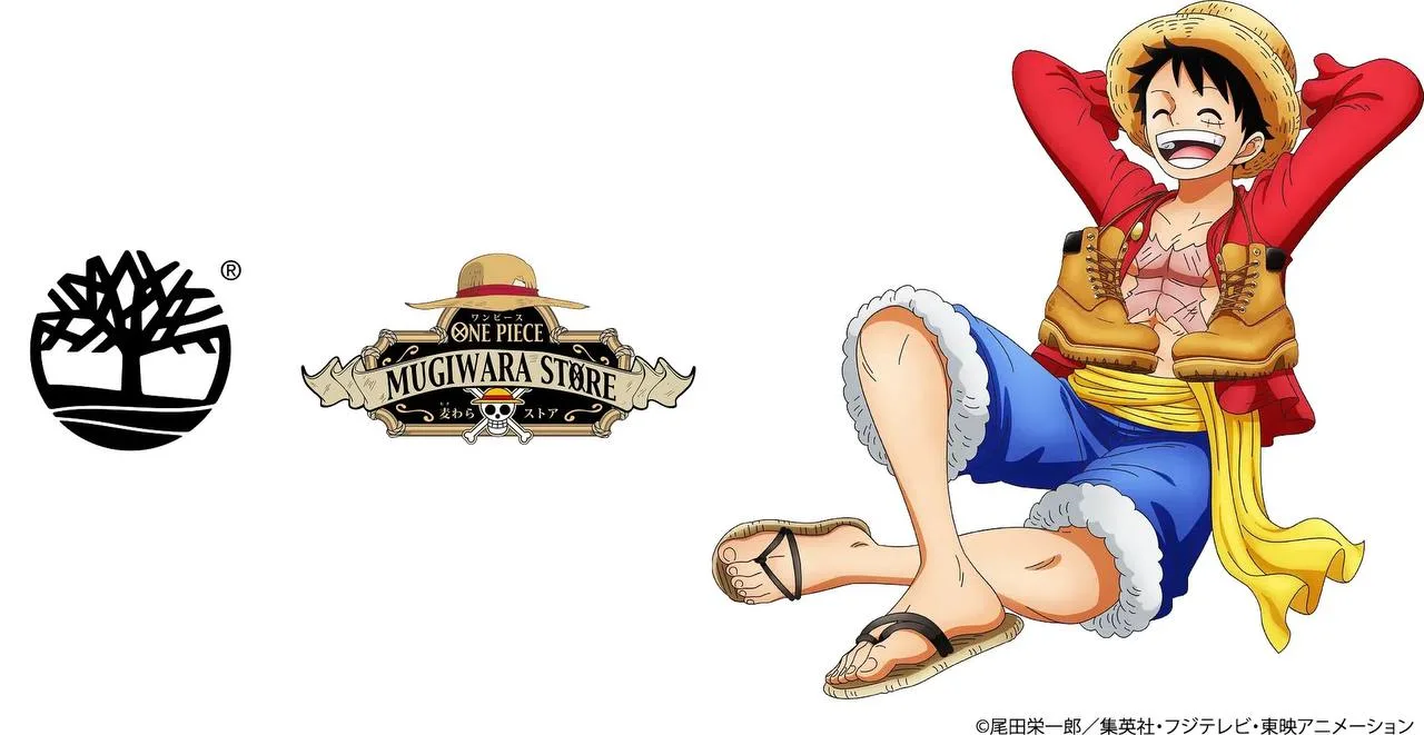 Timberland и One Piece выпустили ботинки в стиле Манки Д. Луффи и Ророноа Зоро.