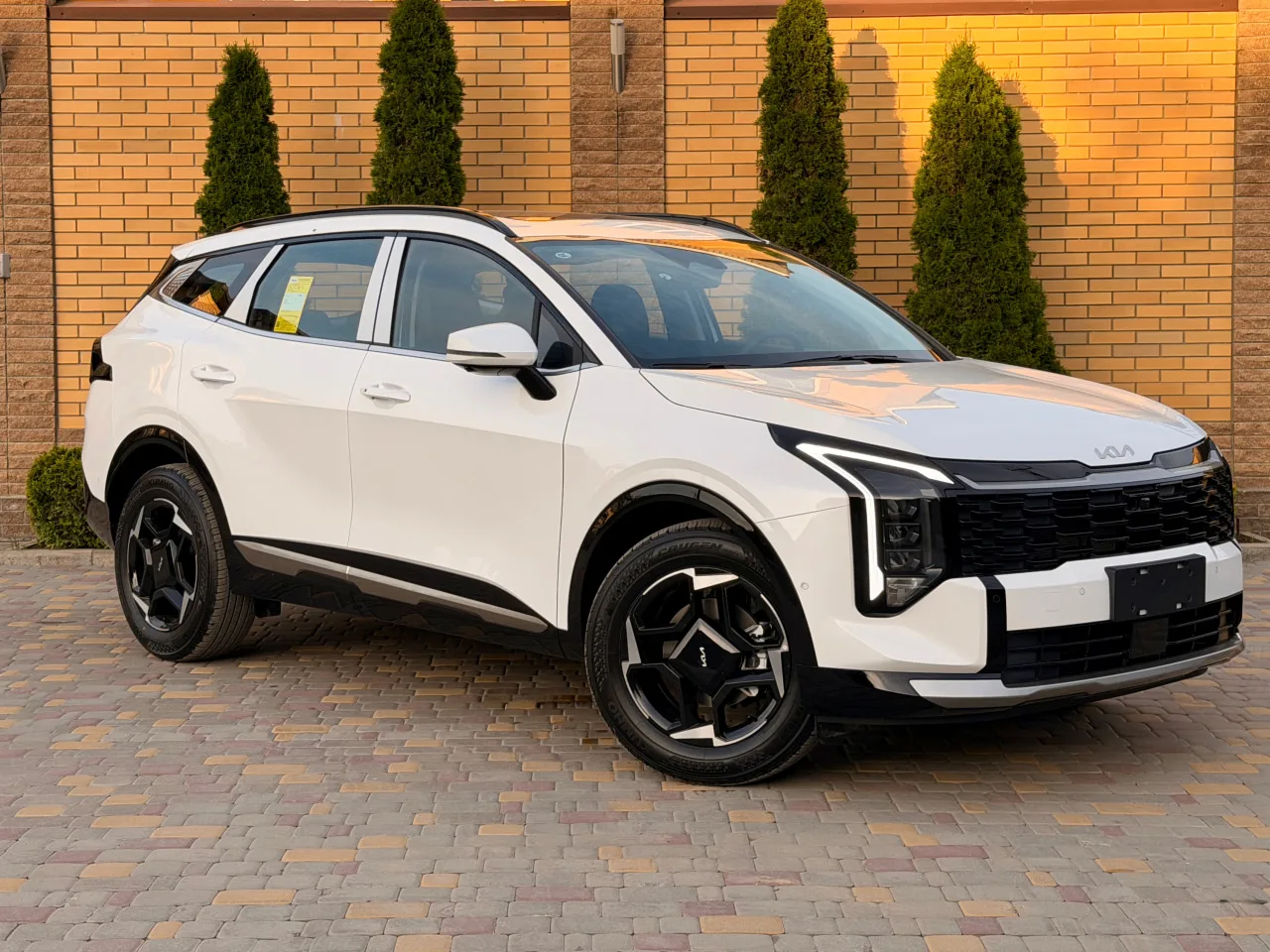 KIA Sportage 5 поколения (Рестайлинг) в максимальной комплектации