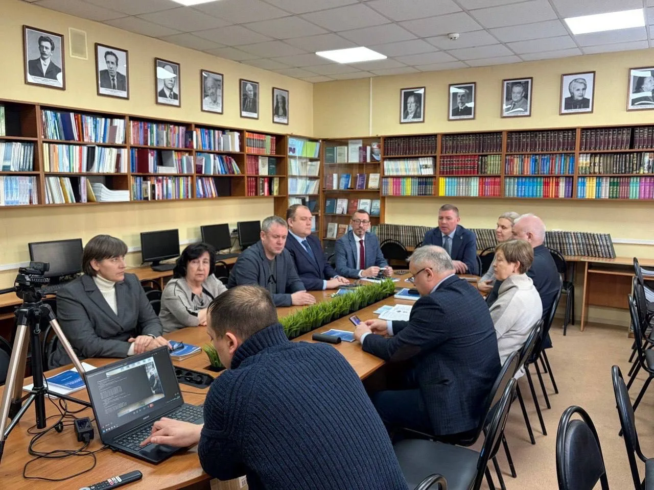#НАУКАВРГУП  В Центральном филиале РГУП им. В.М. Лебедева завершилась «Неделя науки – 2026», приуроч