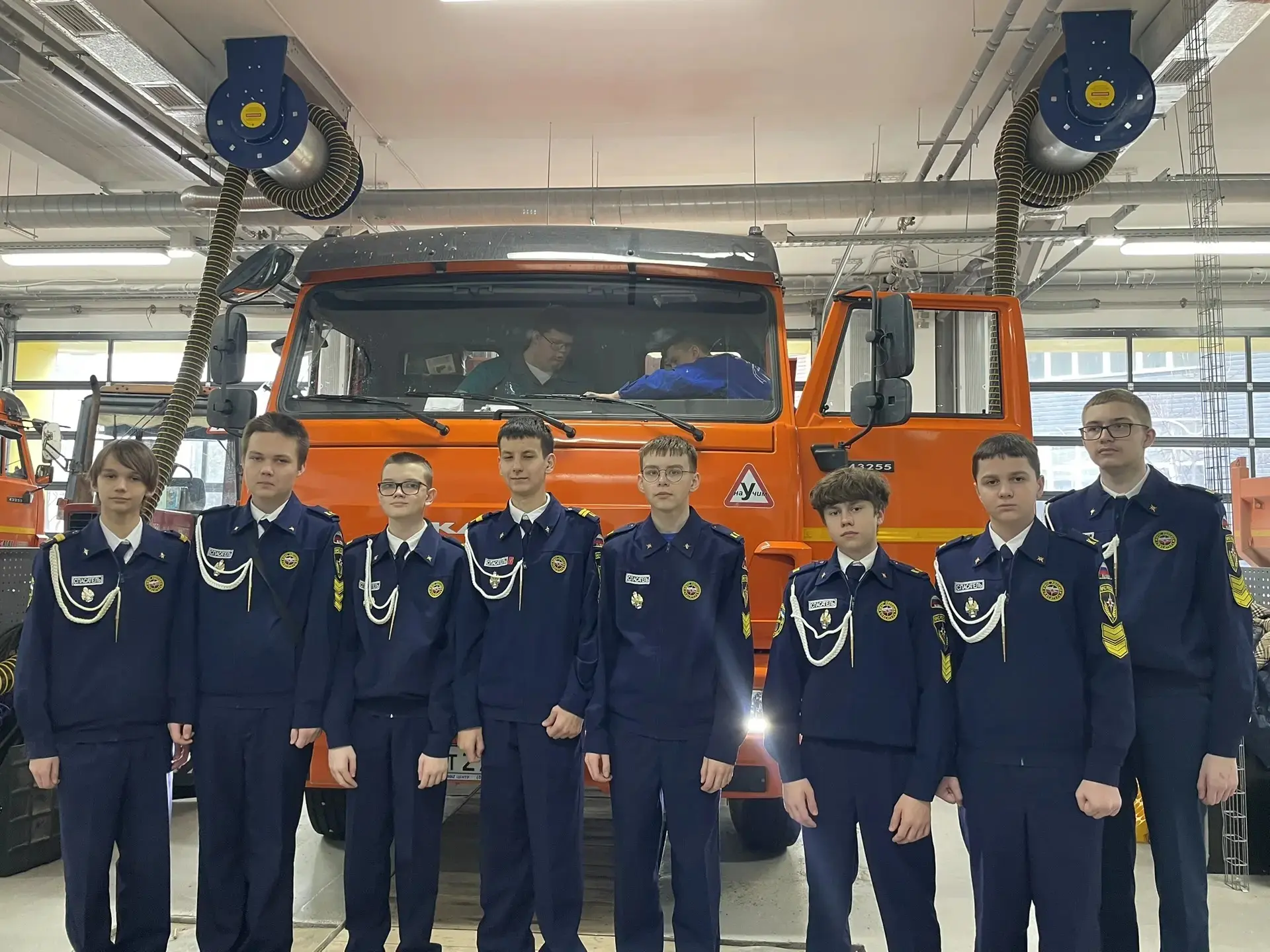 Билет в будущее.  Профпробы.    18 марта кадеты 8 «Б» класса приняли участие в профессиональной проб