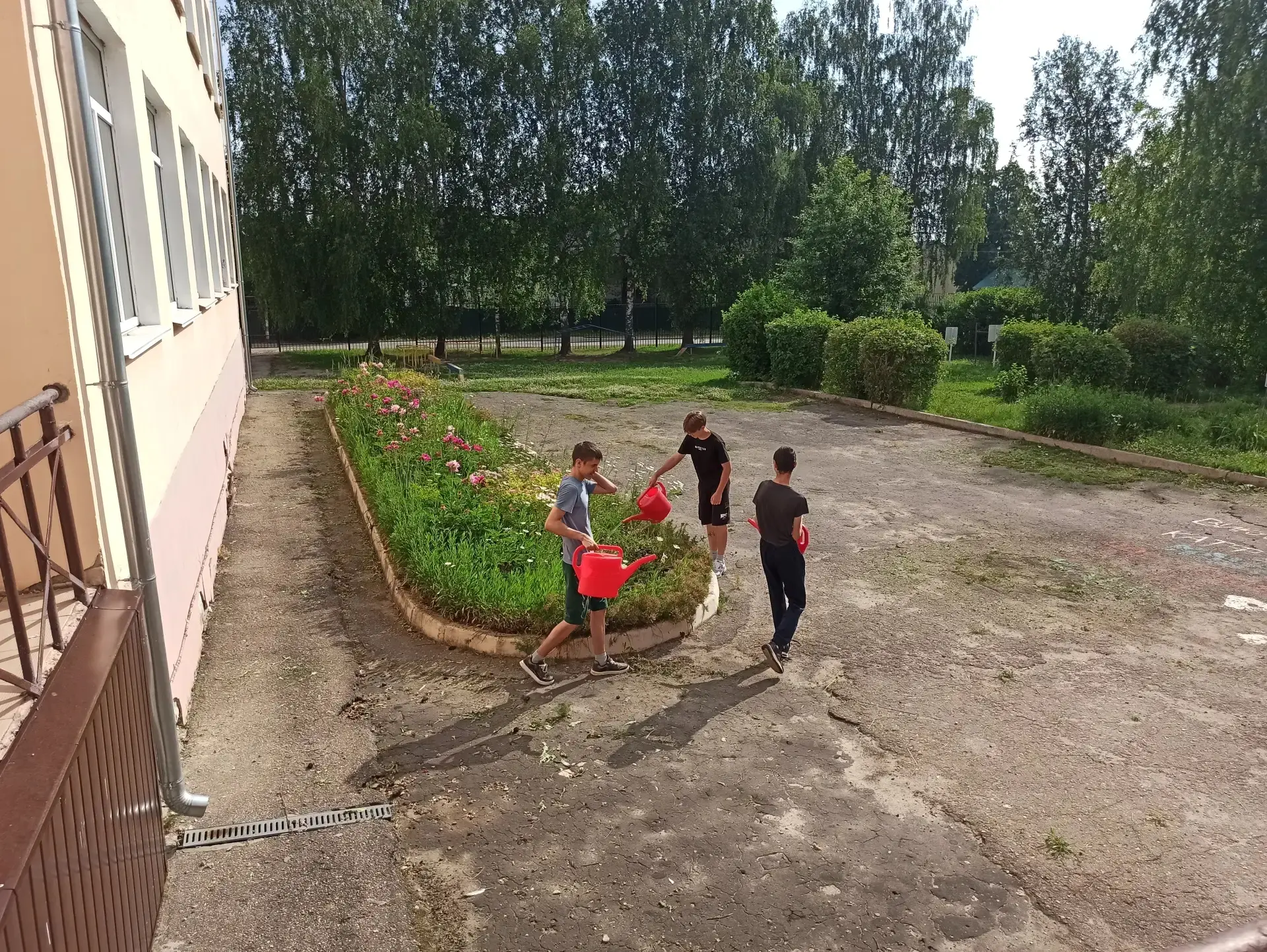 💫Сегодня завершается наша работа в трудовой бригаде, но грустить нет причин!  "Трудовой десант" дру