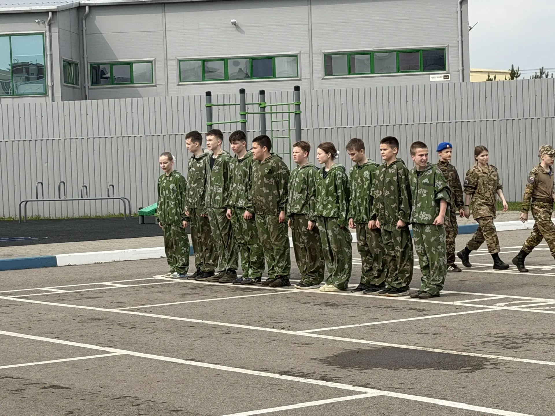 Новые высоты: кадеты 18-й школы на «Кадетской доблести»  🇷🇺 Честь имеем! Кадеты МОУ СОШ №18 имени По