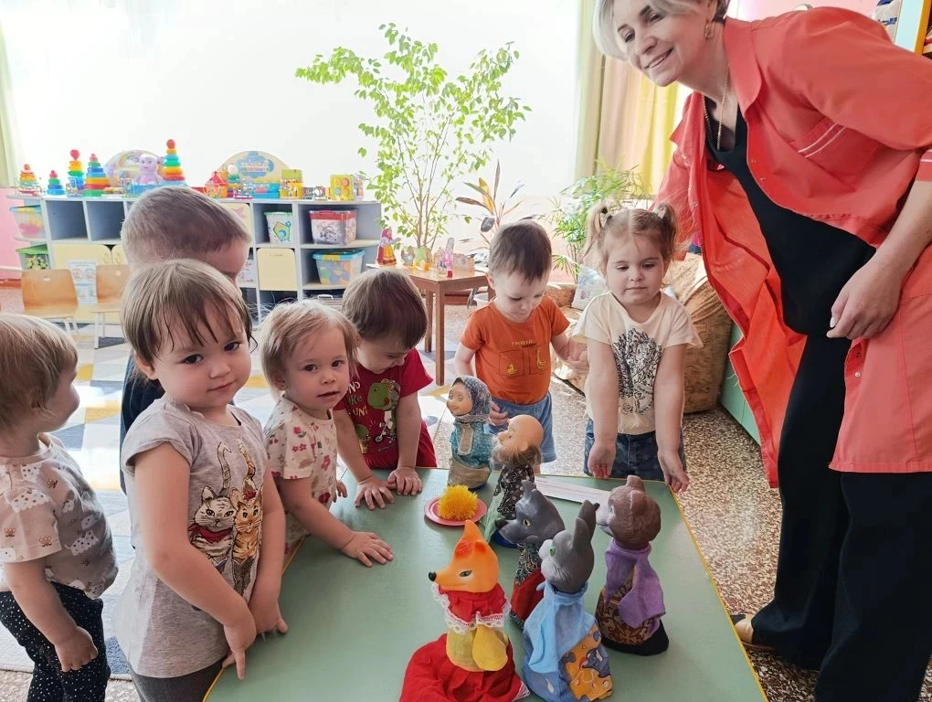 Как проходят занятия в детском саду?