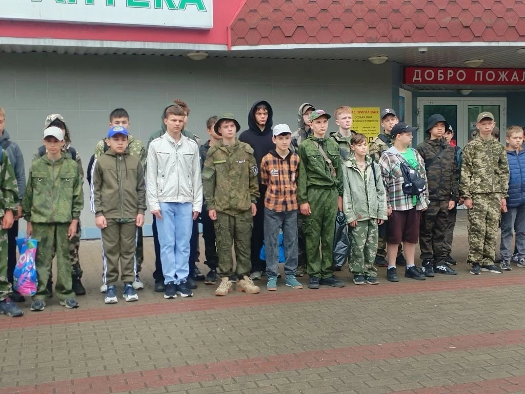 ✨Кадеты «Державы» на военно‑патриотическом слёте: школа характера и настоящих испытаний.✨

Кадеты МБ
