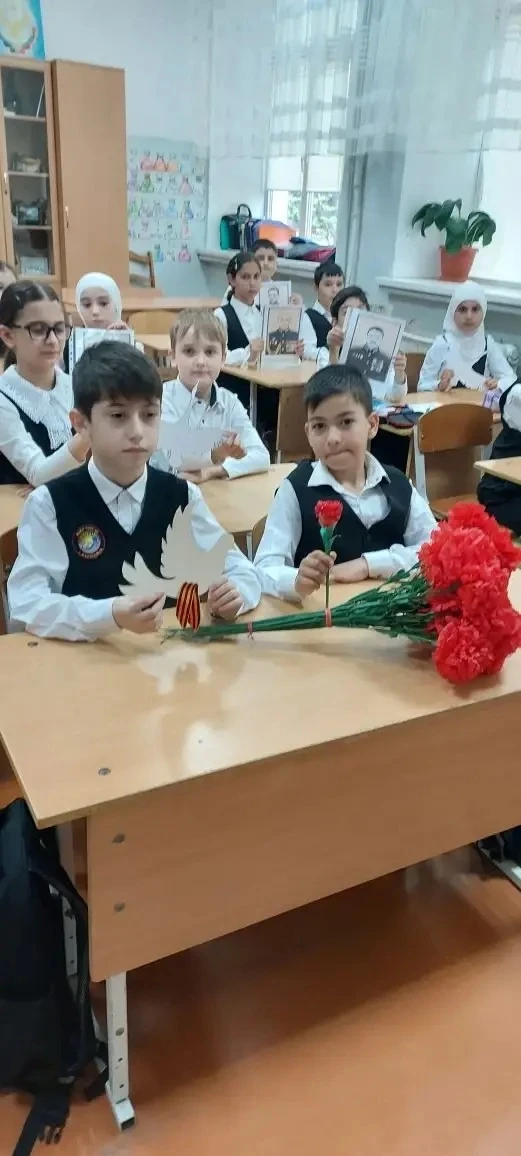 💥РАЗГОВОРЫ О ВАЖНОМ 💥   🎵 Сегодня, 4 мая, в нашей школе с 1 по 11 прошли «Разговоры о важном» на тем