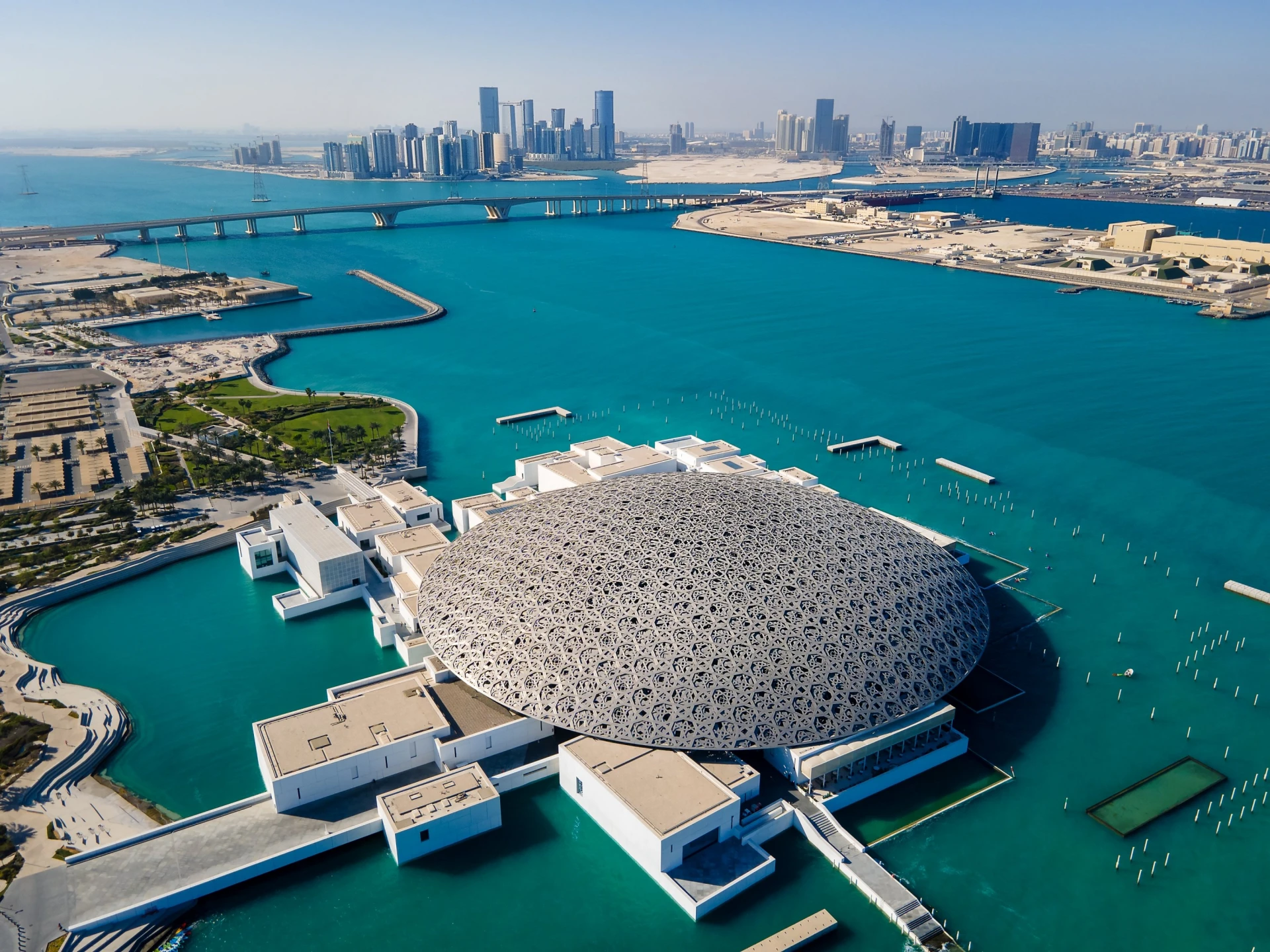 🌎 Louvre Abu Dhabi, Абу-Даби, ОАЭ, 2017