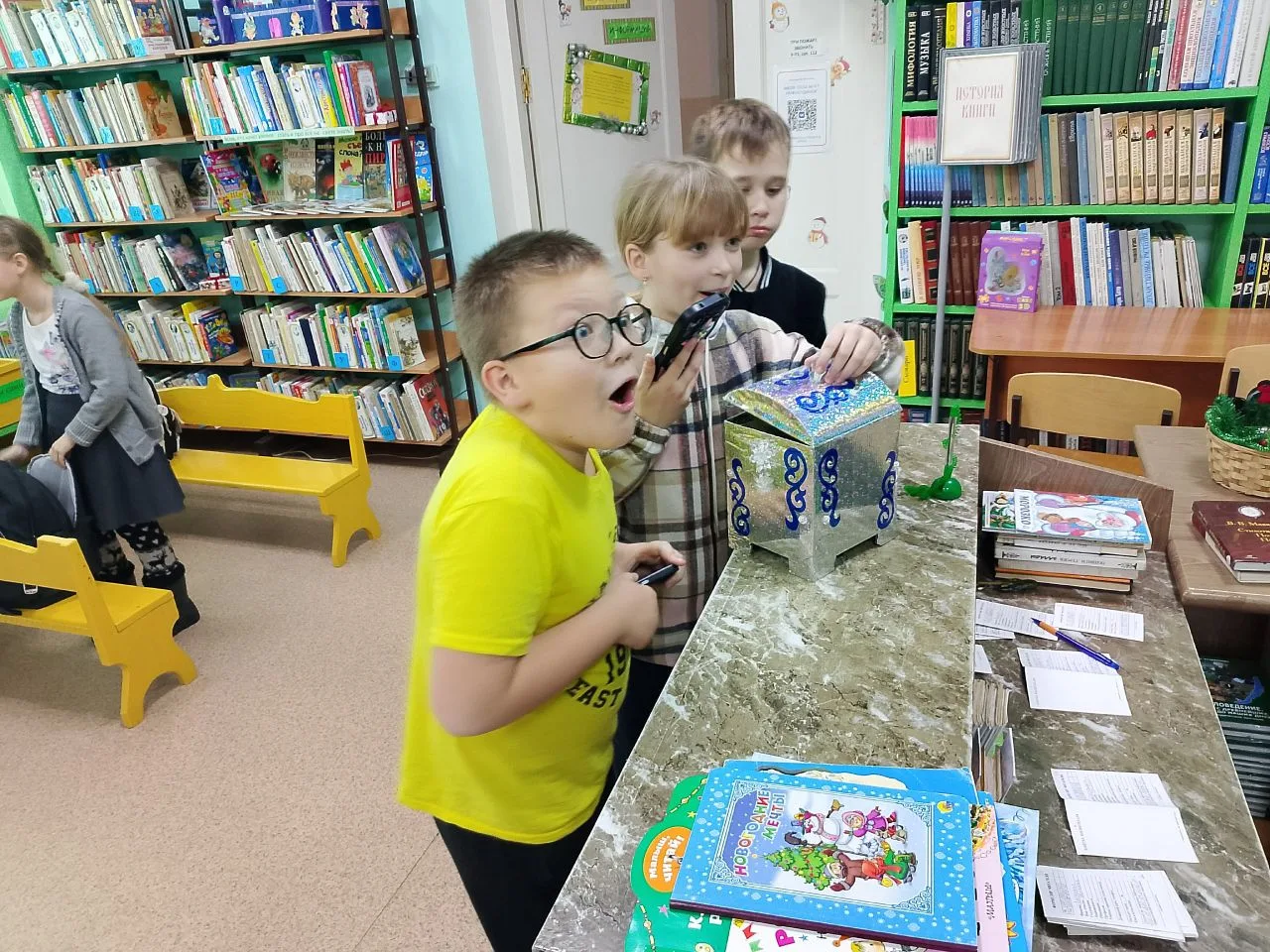 Зимняя книжная эстафета подошла к яркому завершению! В «Новогоднем книжном марафоне», п...