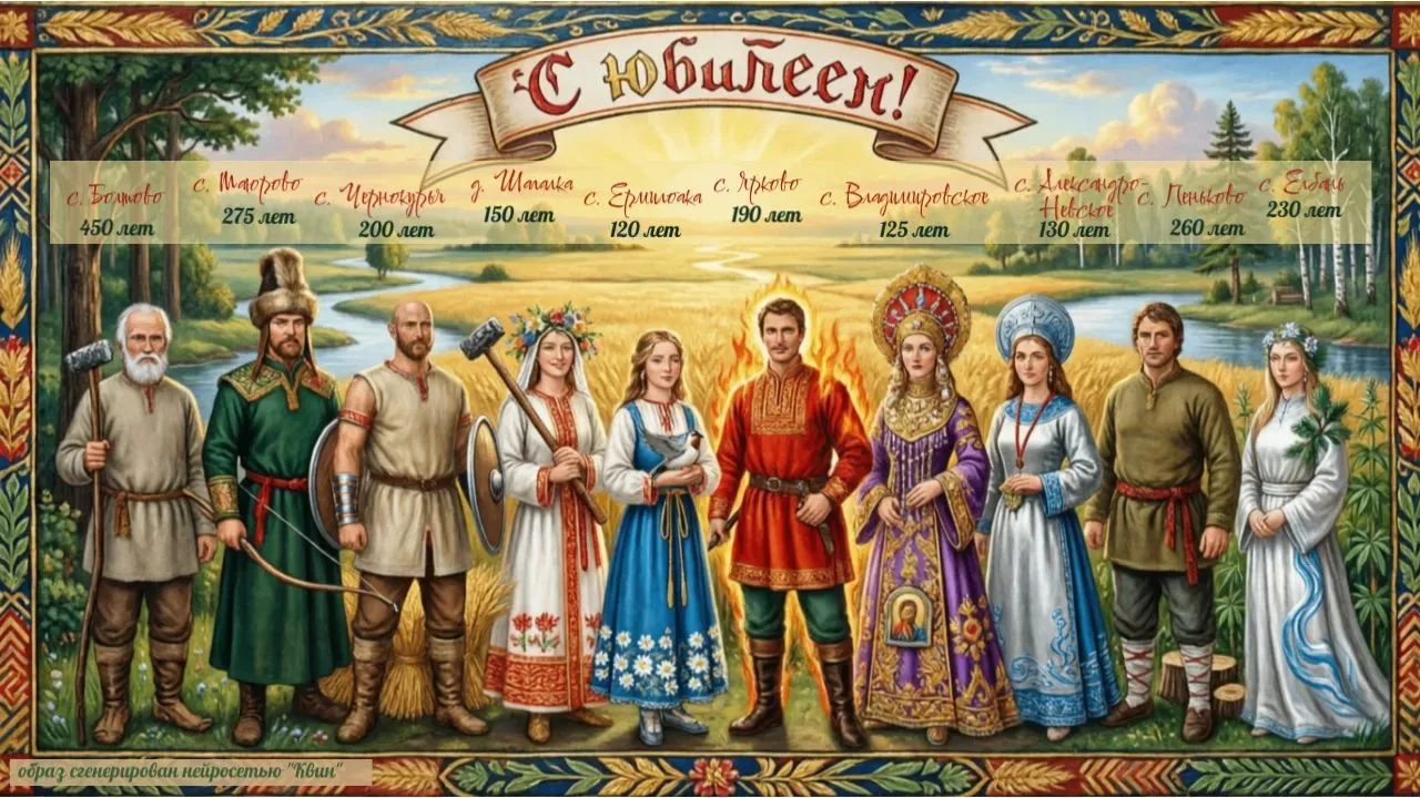 Карасукский муниципальный округ: село Чернокурья, основанное в 1826 году. 200 лет. В XI...