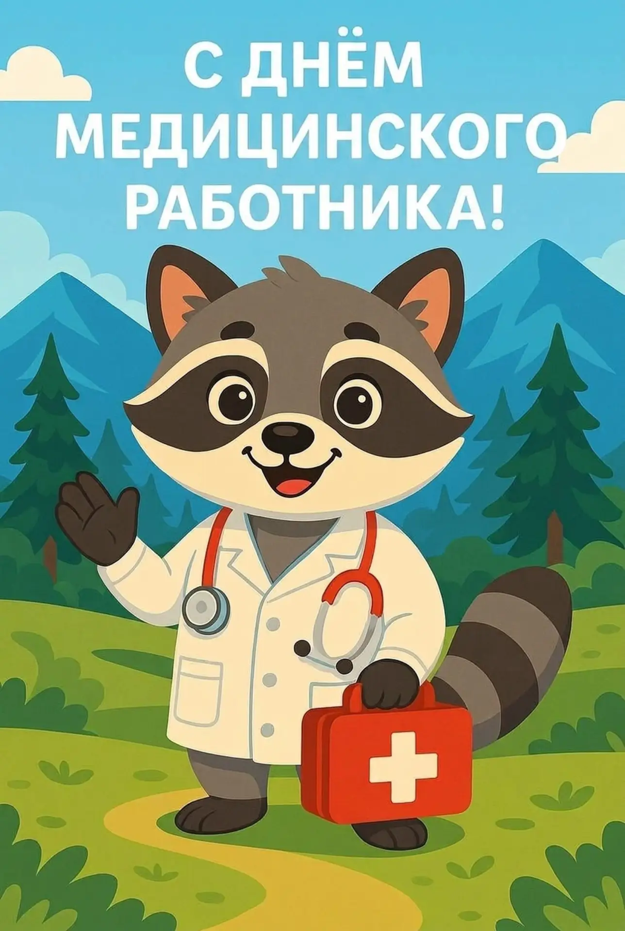 С Днём медицинского работника! 🩺❤️

В Абзаково мы знаем цену активному отдыху и здоровому духу. Но 