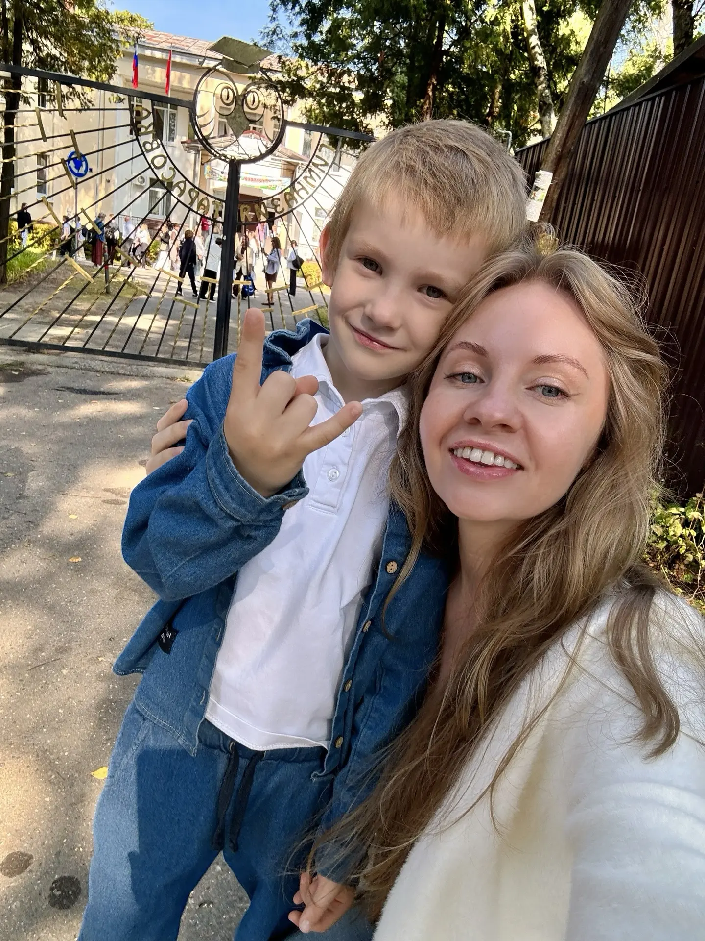 Сегодня у Никиты был первый день в гимназии ❤️ Пока подготовительный класс, но Никита о...