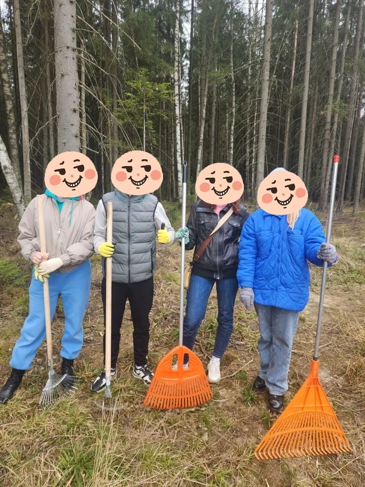 2⃣5⃣ апреля в ЖК "Сертолово парк" прошёл субботник! ♻️Участие приняли представители упр...