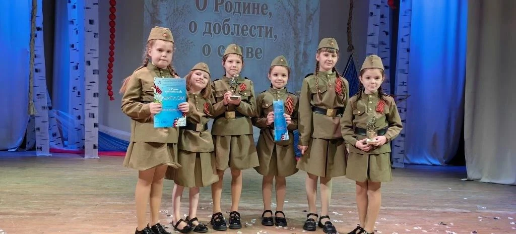 В преддверии великого праздника Дня Победы 🎖️ в РДК «Дружба» прошел районный детско-юн...