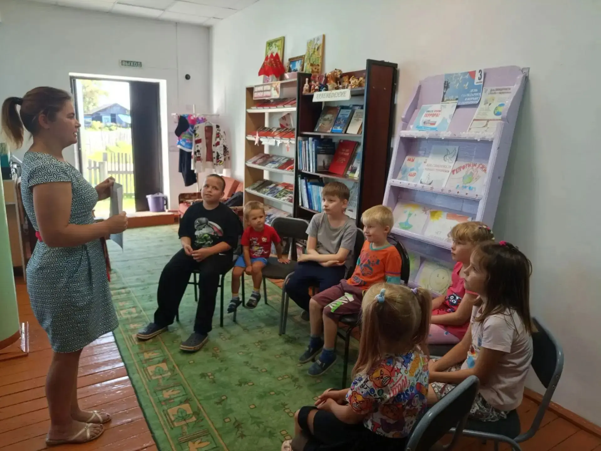«3 сентября, в День солидарности в борьбе с терроризмом, Дом культуры села Албазино про...