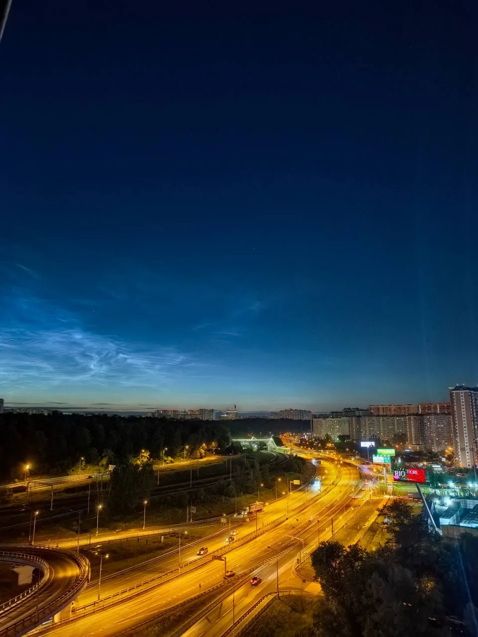 Какое красивое небо в Красногорске 💙