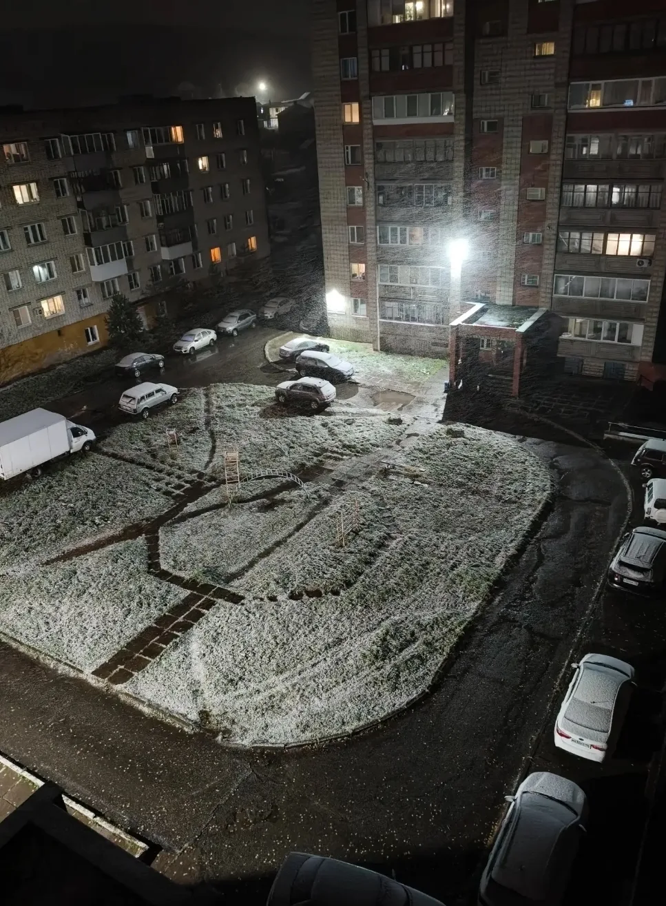 Снежок из Нижней Туры