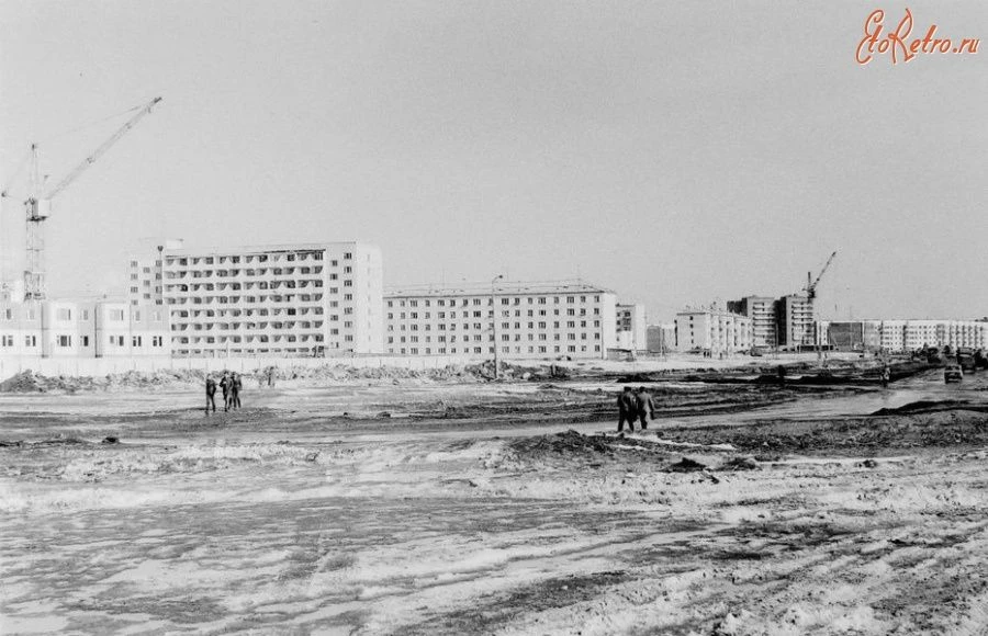 1985 год. Проспект Ленина