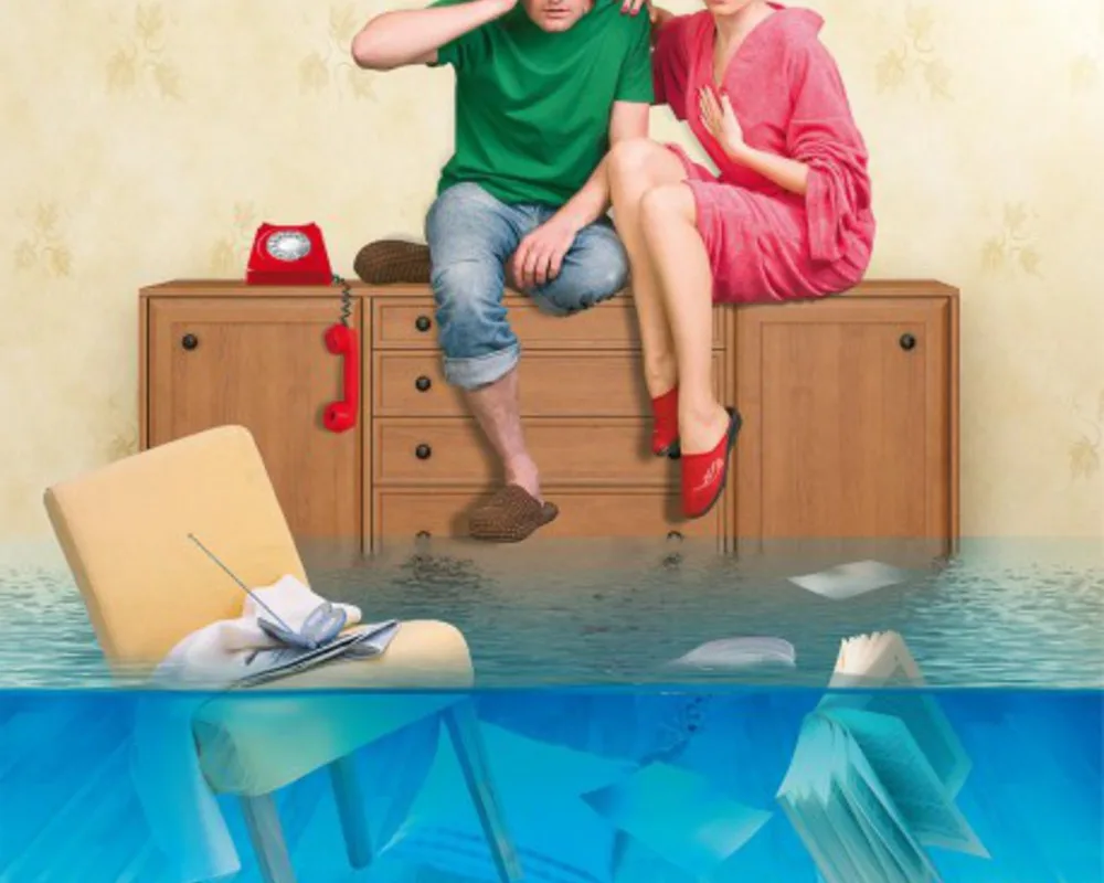 🌊 Соседи сверху устроили «бассейн»? Как получить компенсацию, а не инфаркт