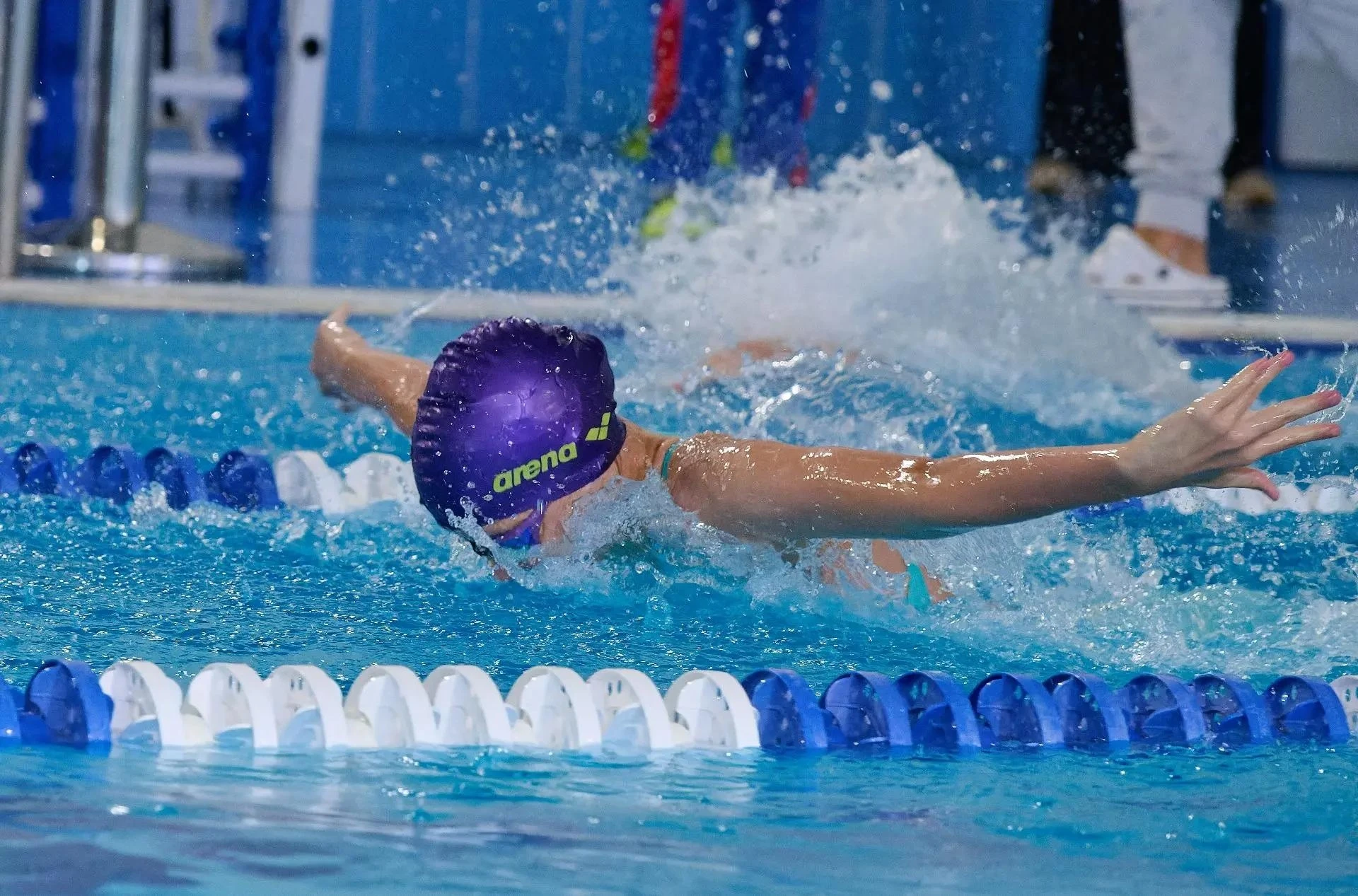 🏊‍ Первенство федеральной территории «Сириус» по плаванию задало высокую планку новому...