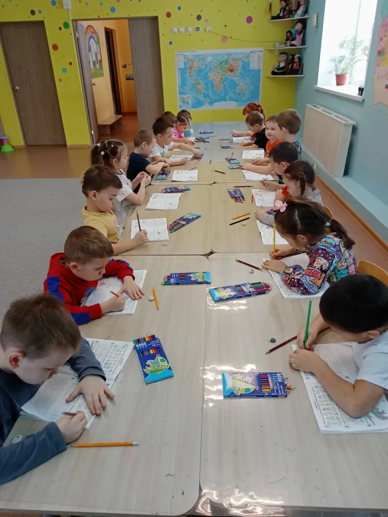 Подготовка к школе