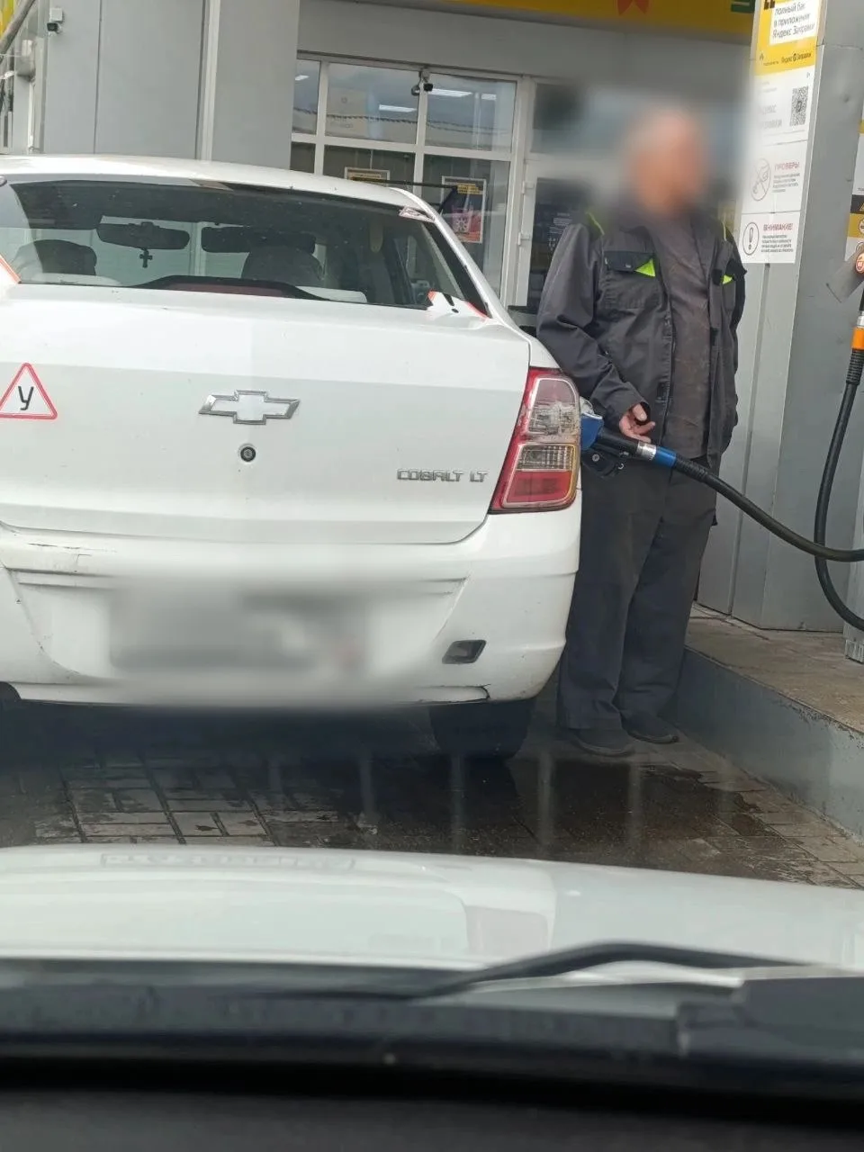 😡 Водители начали конфликтовать на воронежских заправках