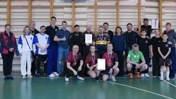 🏓 18 апреля 2026 года на базе спортивной школы олимпийского резерва Красногвардейского района состоя