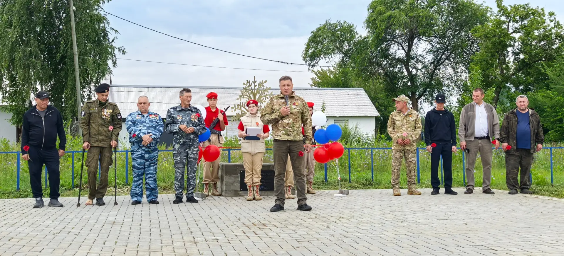 🎗🌳 «ДЕРЕВО ПАМЯТИ»: ВЕЧНАЯ СЛАВА ГЕРОЯМ!