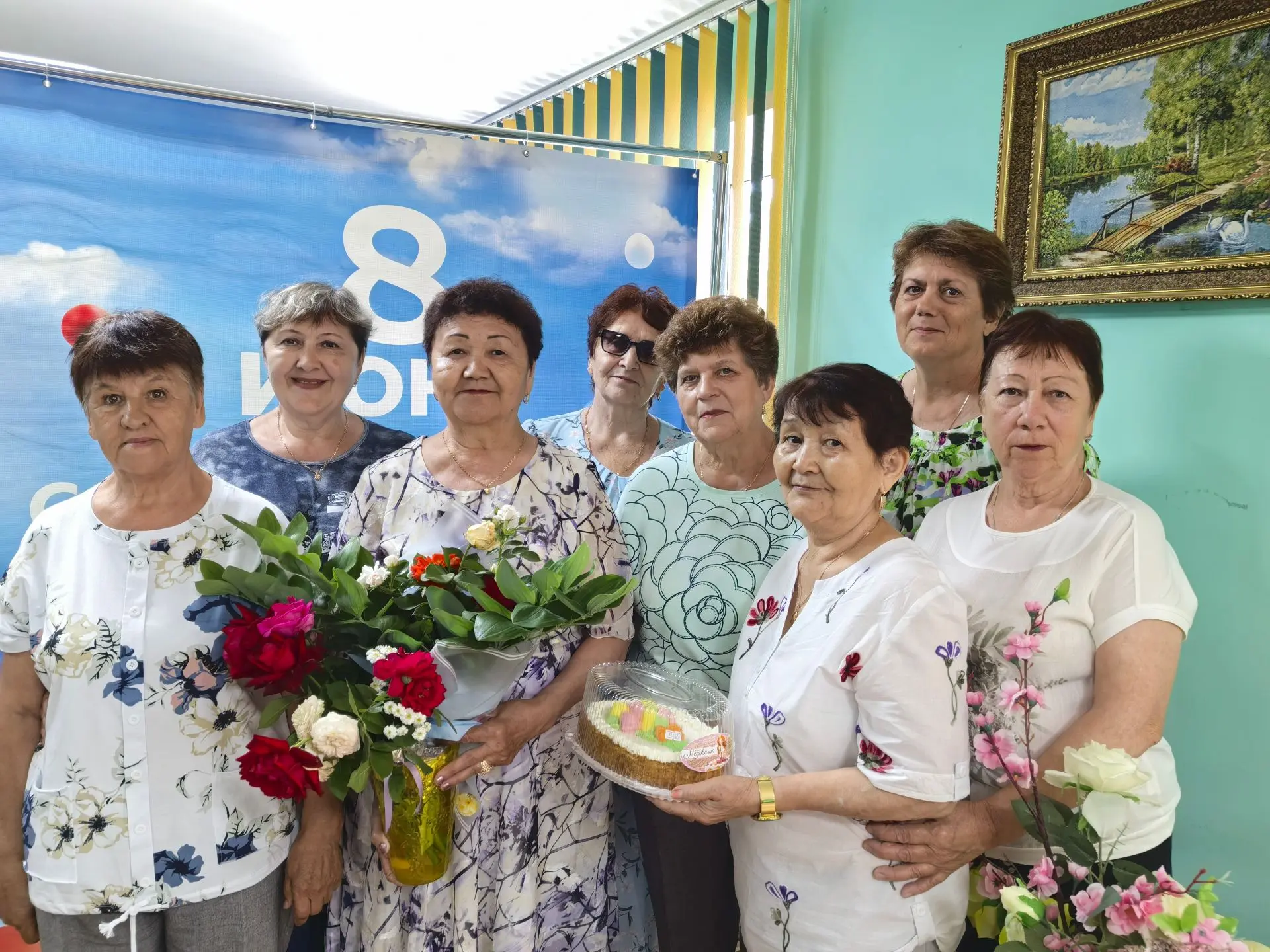 Для получателей социальных услуг ГБУСО «КЦСОН» в Первомайском районе в рамках реализаци...