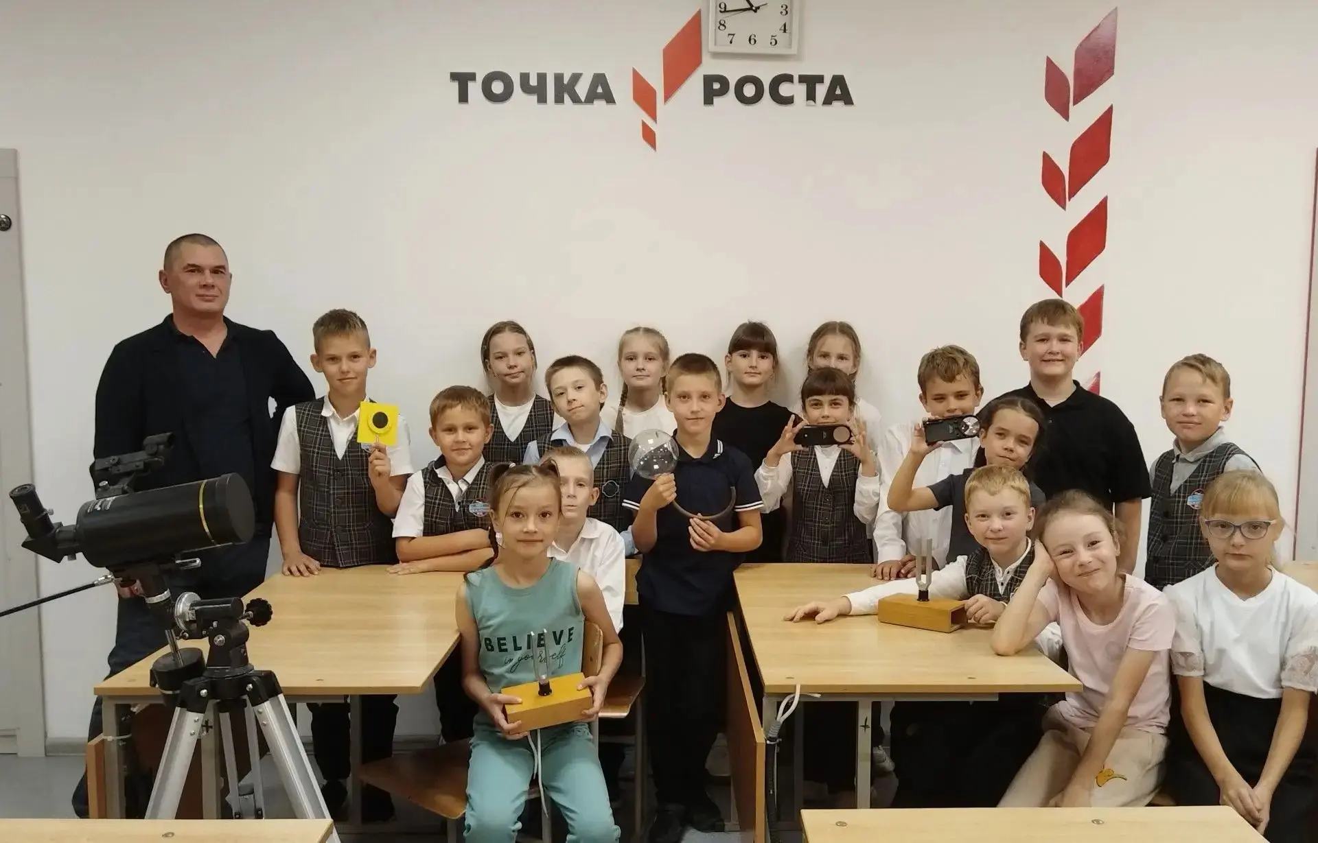 "Это же настоящие чудеса? Нет, физика!"