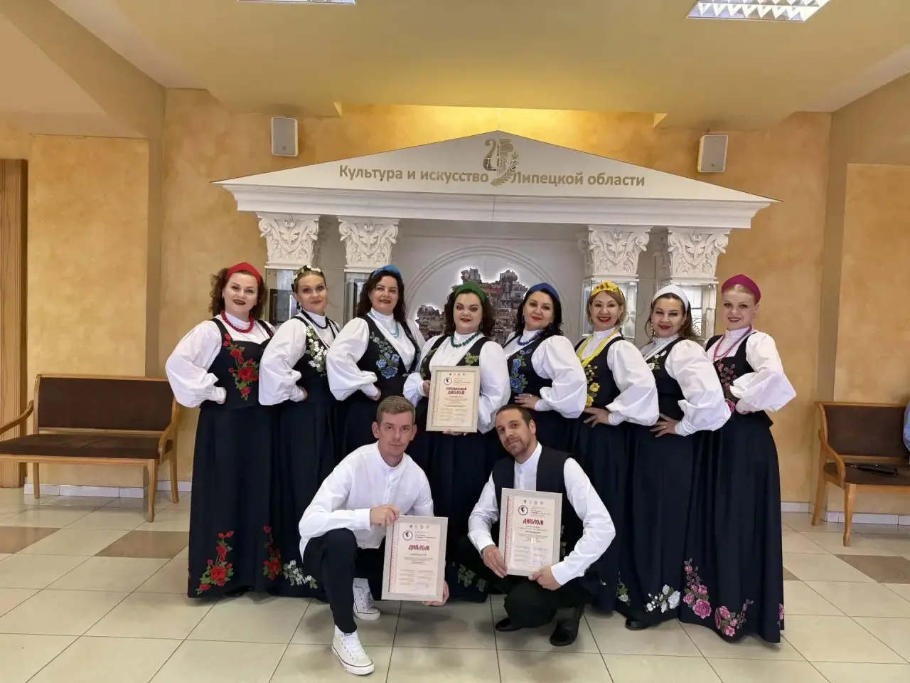 🔥С 5 по 7 июня «Народный коллектив» вокальный ансамбль «Любава» (рук. Денис Савченков)...