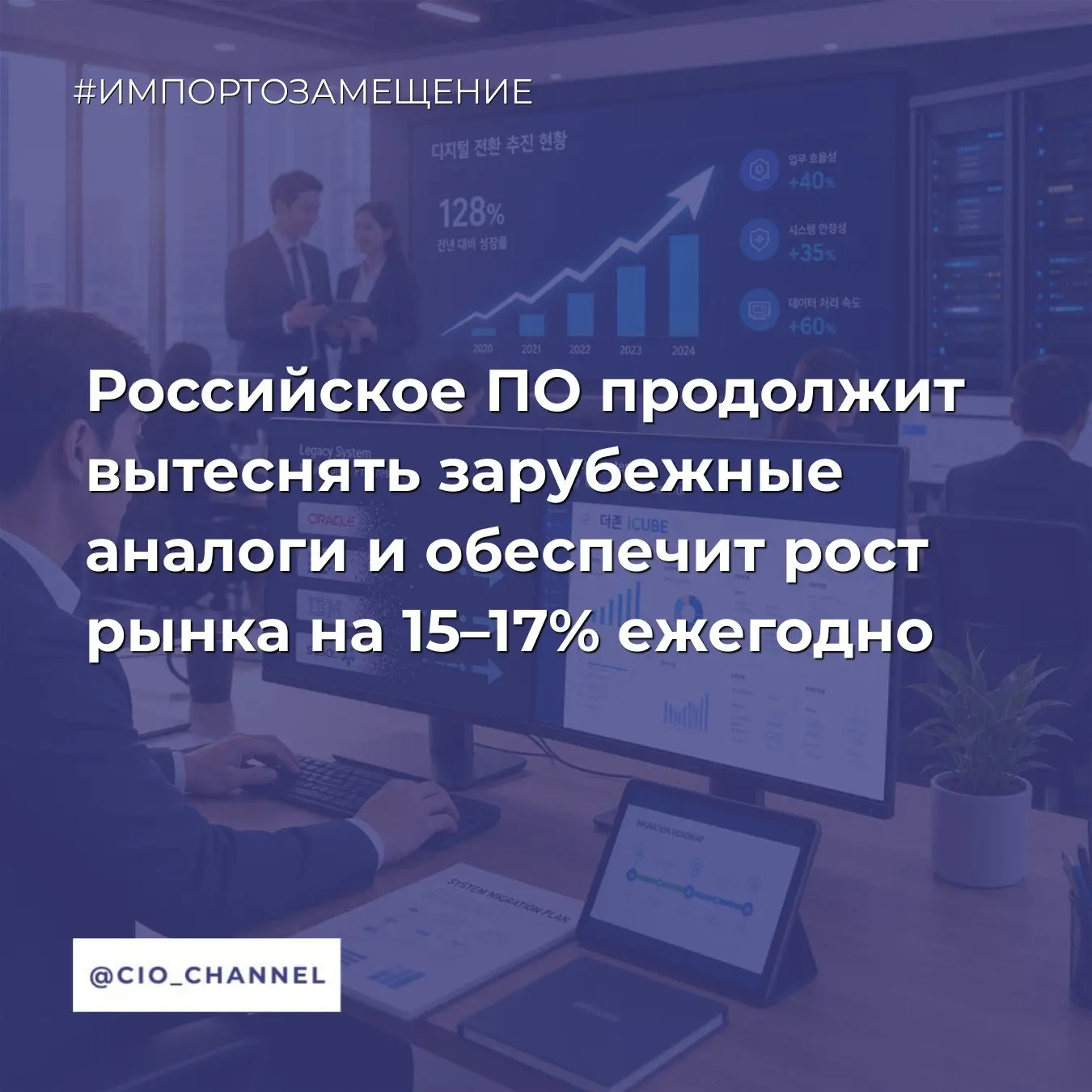 Альфа-Банк опубликовал отчет о состоянии в России импортозамещения иностранного ПО в 2026 году. Авто