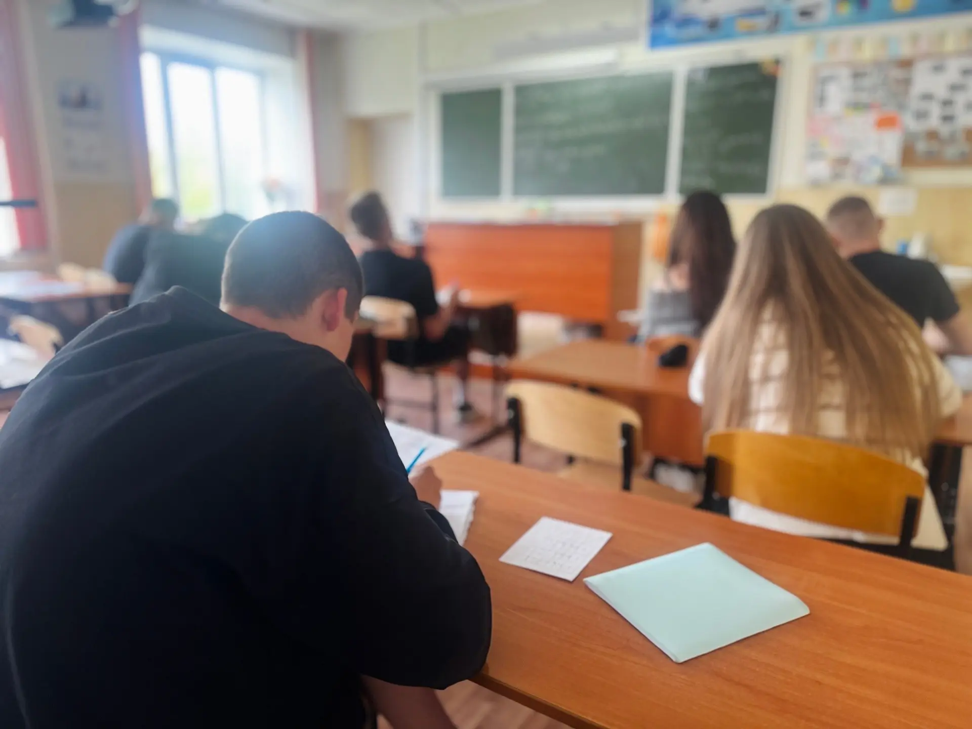 📢Совсем скоро начнутся экзамены у наших учеников 9-х и 11-х классов! Сейчас ребята усе...