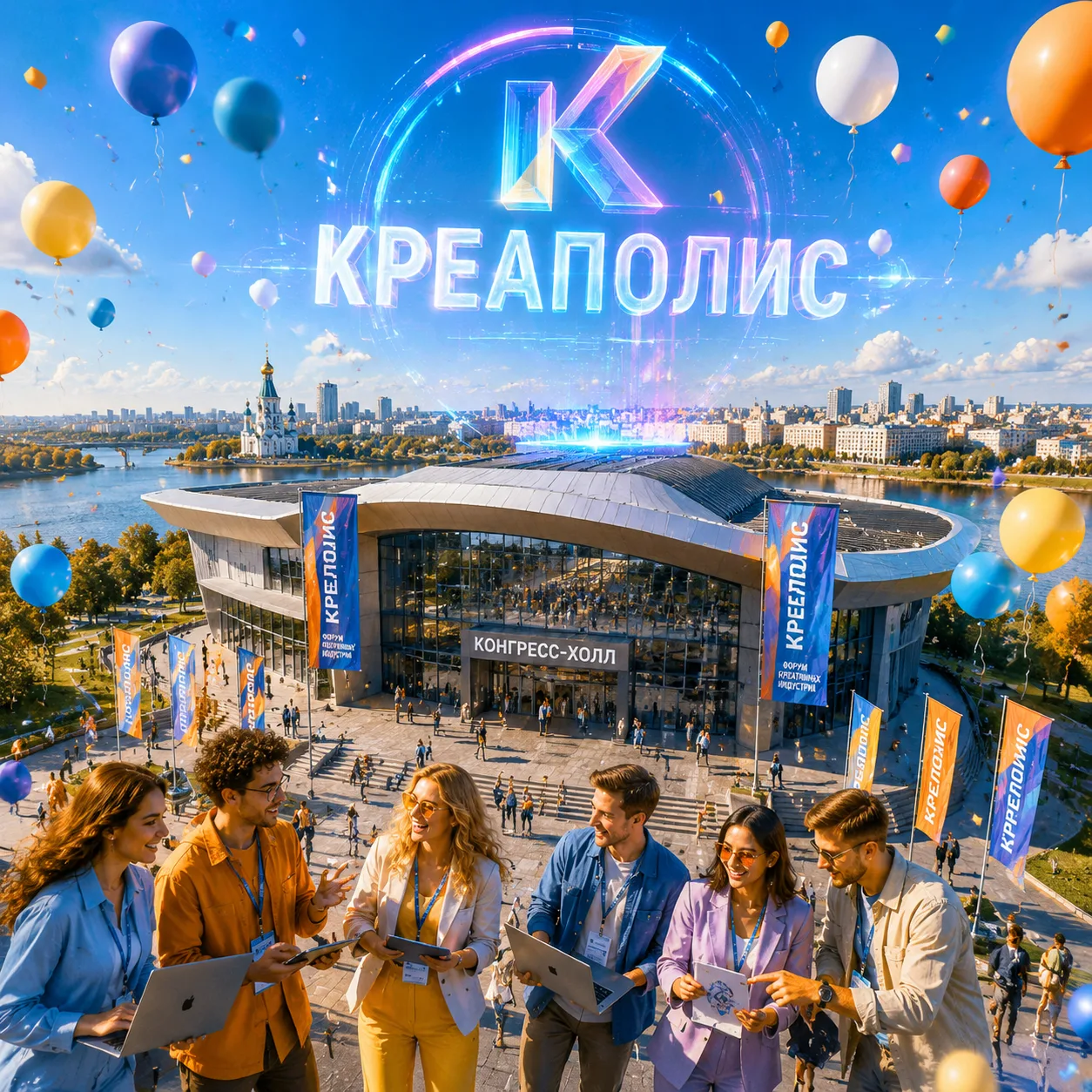 Старт креативной эры в Сибири 🎨 

23 июня в Омске состоится форум креативных индустрий «КРЕАПОЛИС».