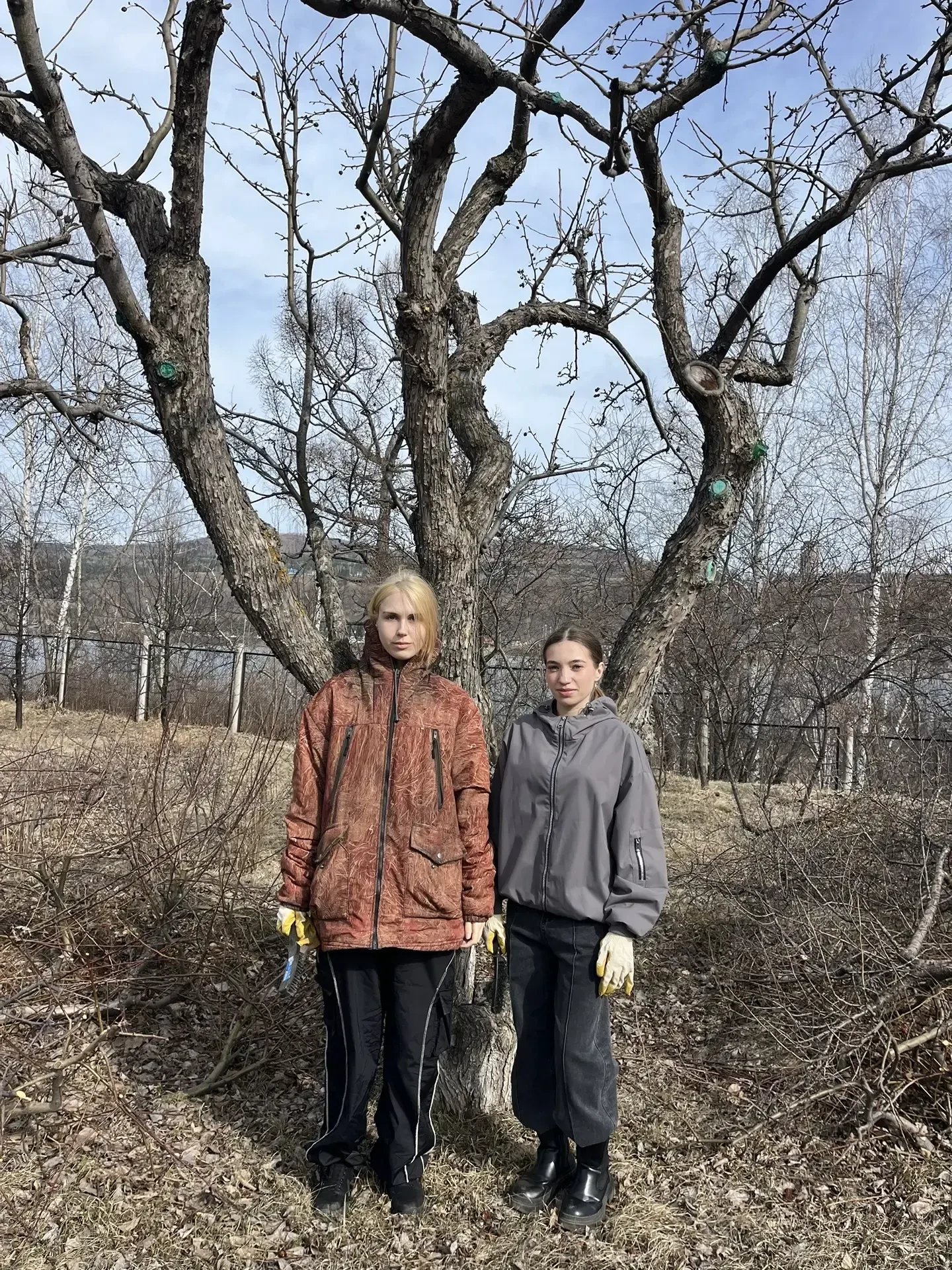 🌱 Ботанический сад им. Вс. М. Крутовского стал базой производственной практики для студентов из Канс